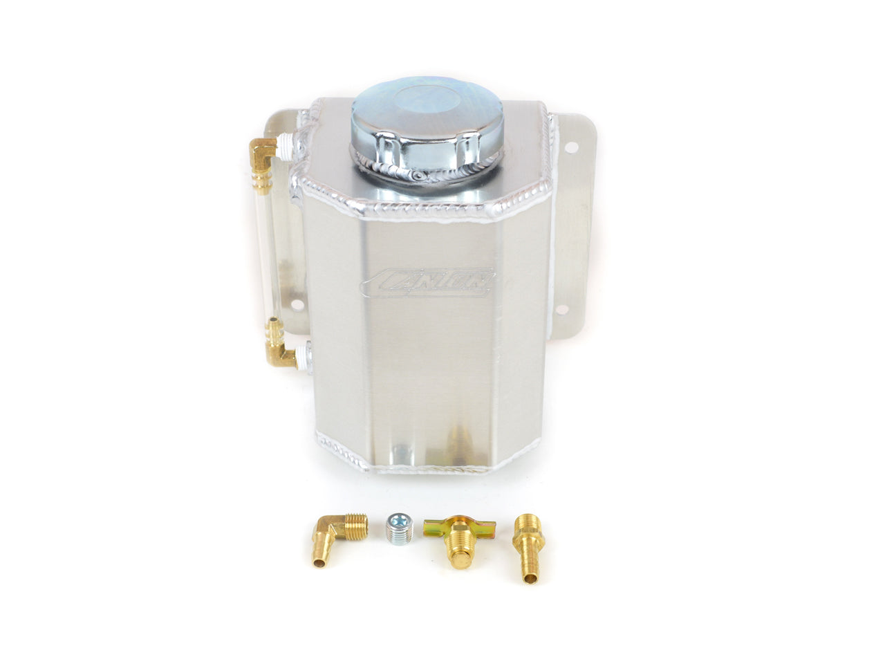 Canton Racing Coolant Recovery Tank 1.75-Qts Chamfered Style CAN80-201C