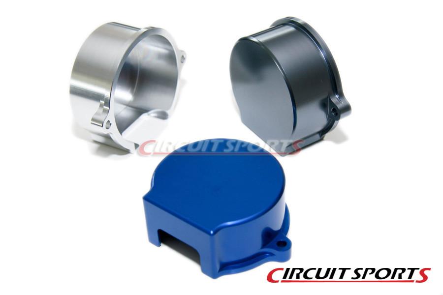 Circuit Sports SR20 Crank Angle Sensor Cover (CAS) - Aluminum