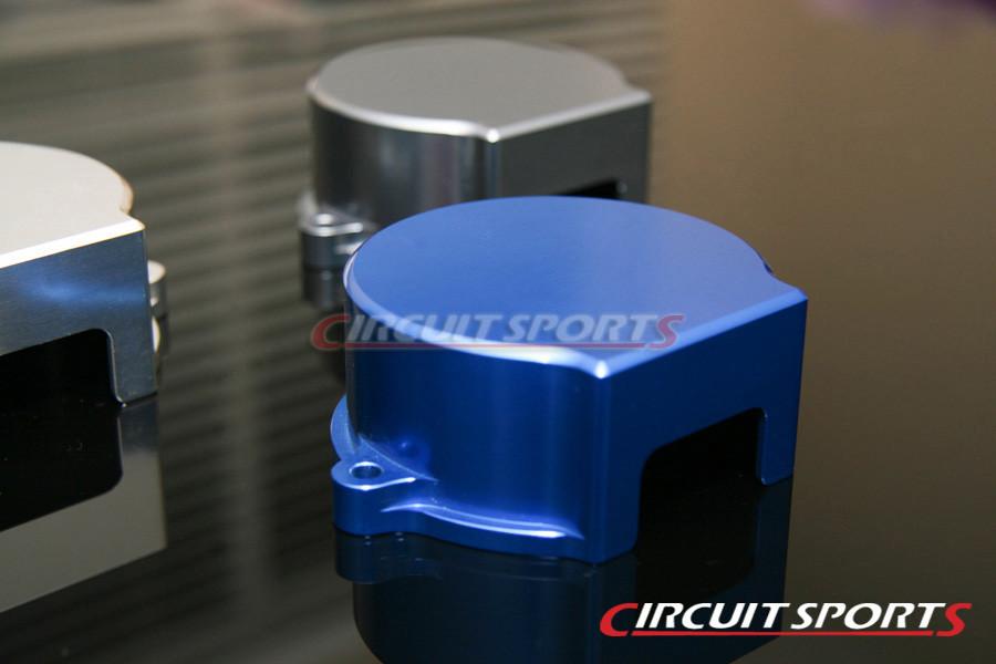 Circuit Sports SR20 Crank Angle Sensor Cover (CAS) - Aluminum