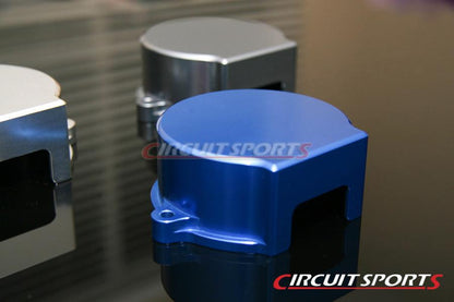 Circuit Sports SR20 Crank Angle Sensor Cover (CAS) - Aluminum