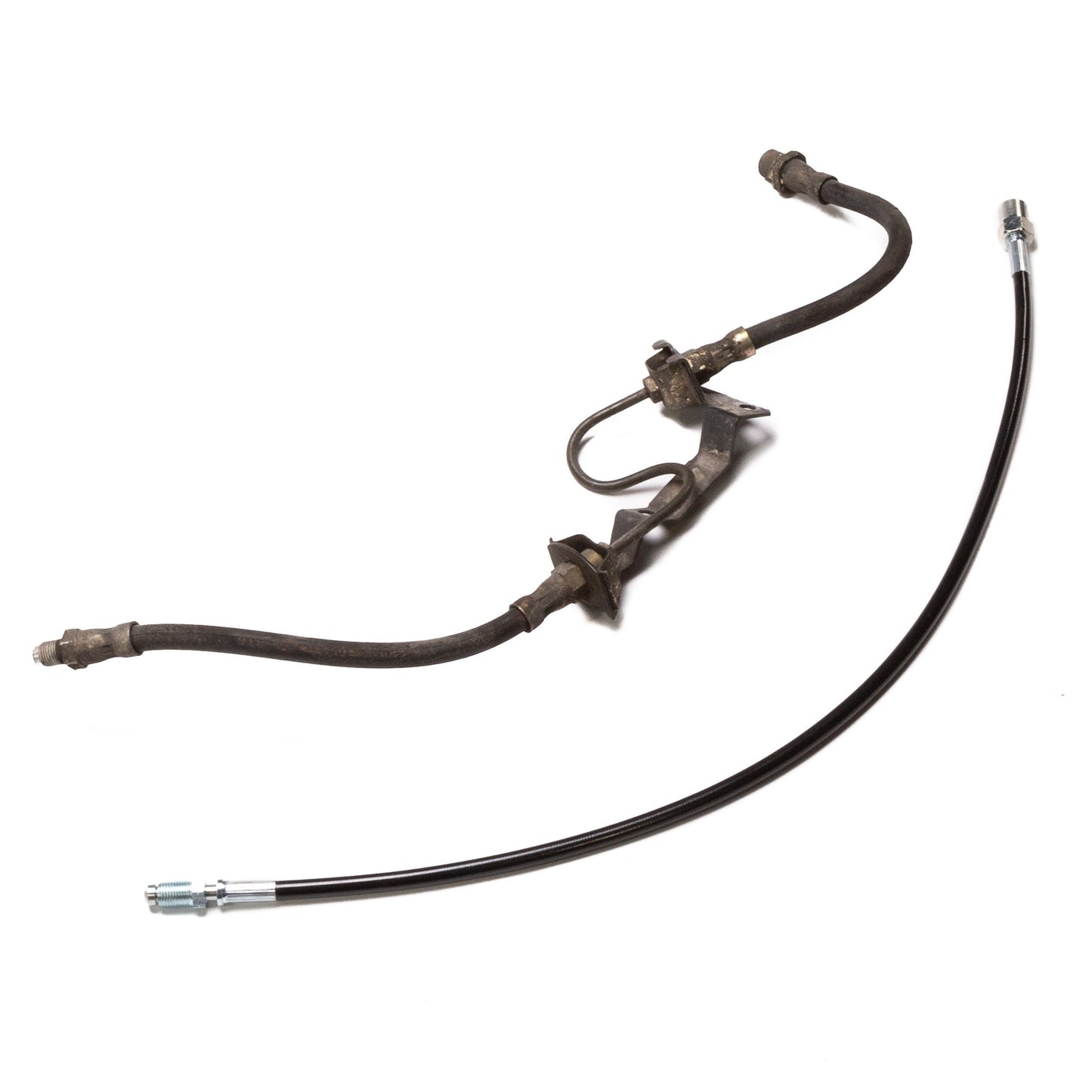 Chase Bays Fenderwell Brake Lines - 99-05 BMW E46 Non-M ALL