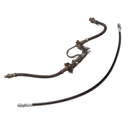 Chase Bays Fenderwell Brake Lines - 99-05 BMW E46 Non-M ALL