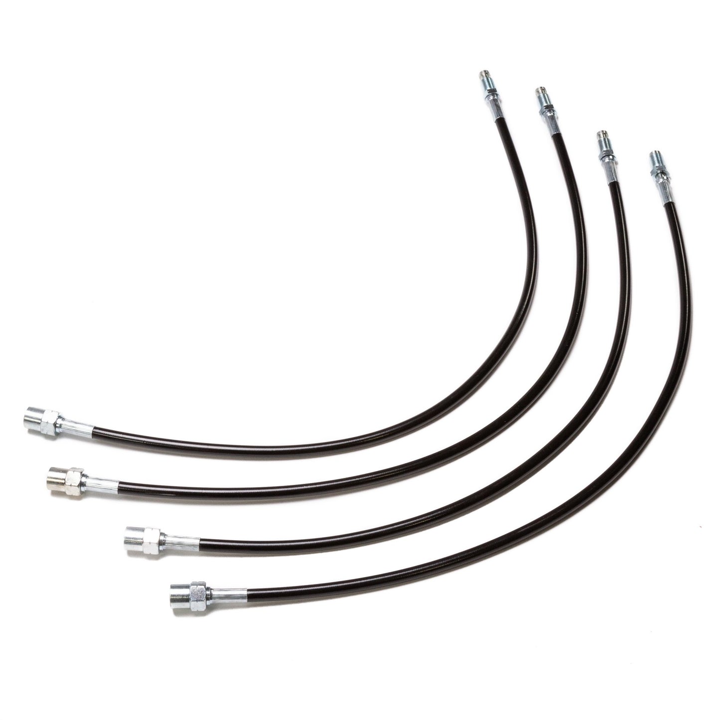 Chase Bays Fenderwell Brake Lines - 99-05 BMW E46 Non-M ALL