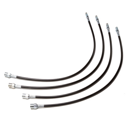 Chase Bays Fenderwell Brake Lines - 99-05 BMW E46 Non-M ALL