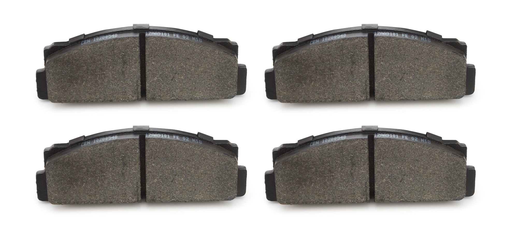 Centric Brake Pads CBP102.00540