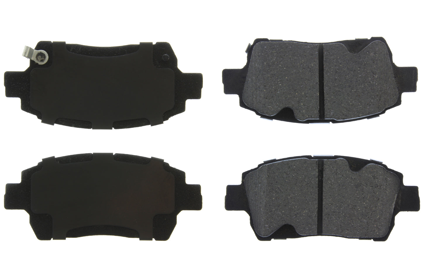 Centric C-TEK Ceramic Brake Pads with Shims CBP103.08220