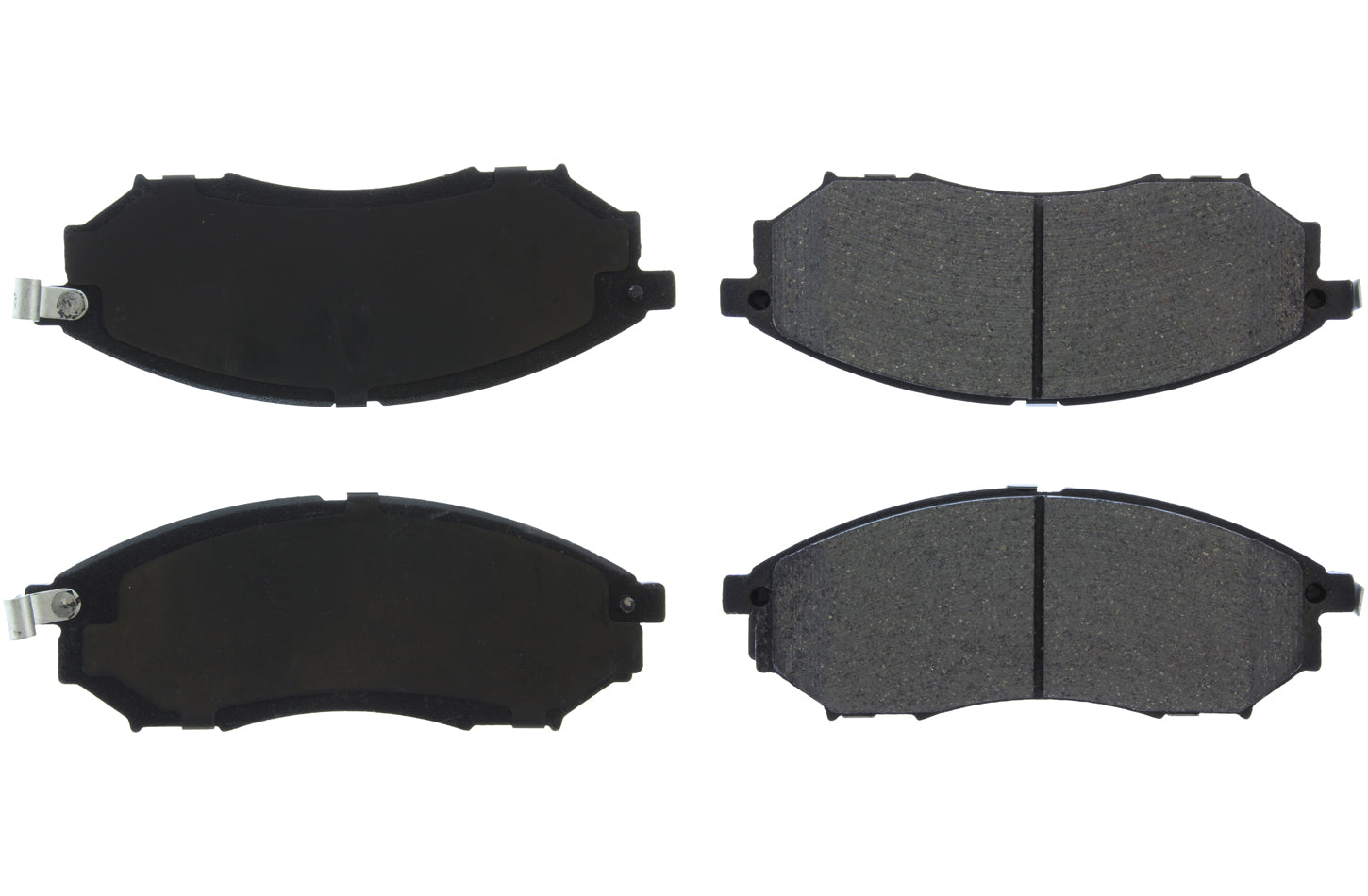 Centric C-TEK Ceramic Brake Pads with Shims CBP103.08880