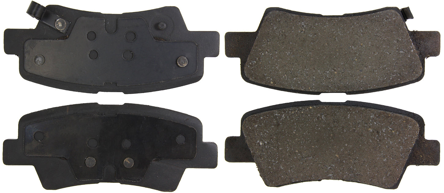 Centric C-TEK Ceramic Brake Pads with Shims CBP103.14450