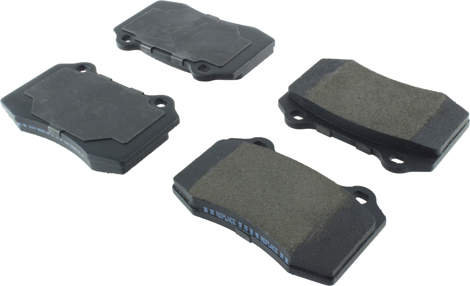 Centric Metallic Brake Pads CBP104.05921