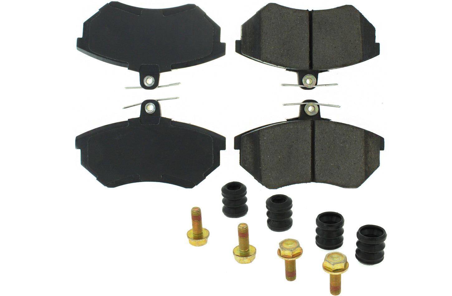 Centric Posi-Quiet Semi-Metallic Brake Pads with Hardwar CBP104.06960