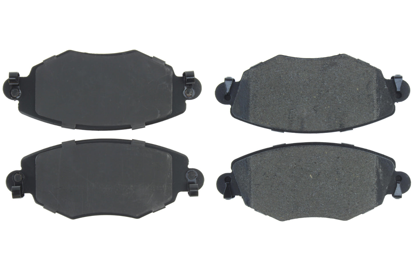 Centric Posi-Quiet Semi-Metallic Brake Pads CBP104.09100