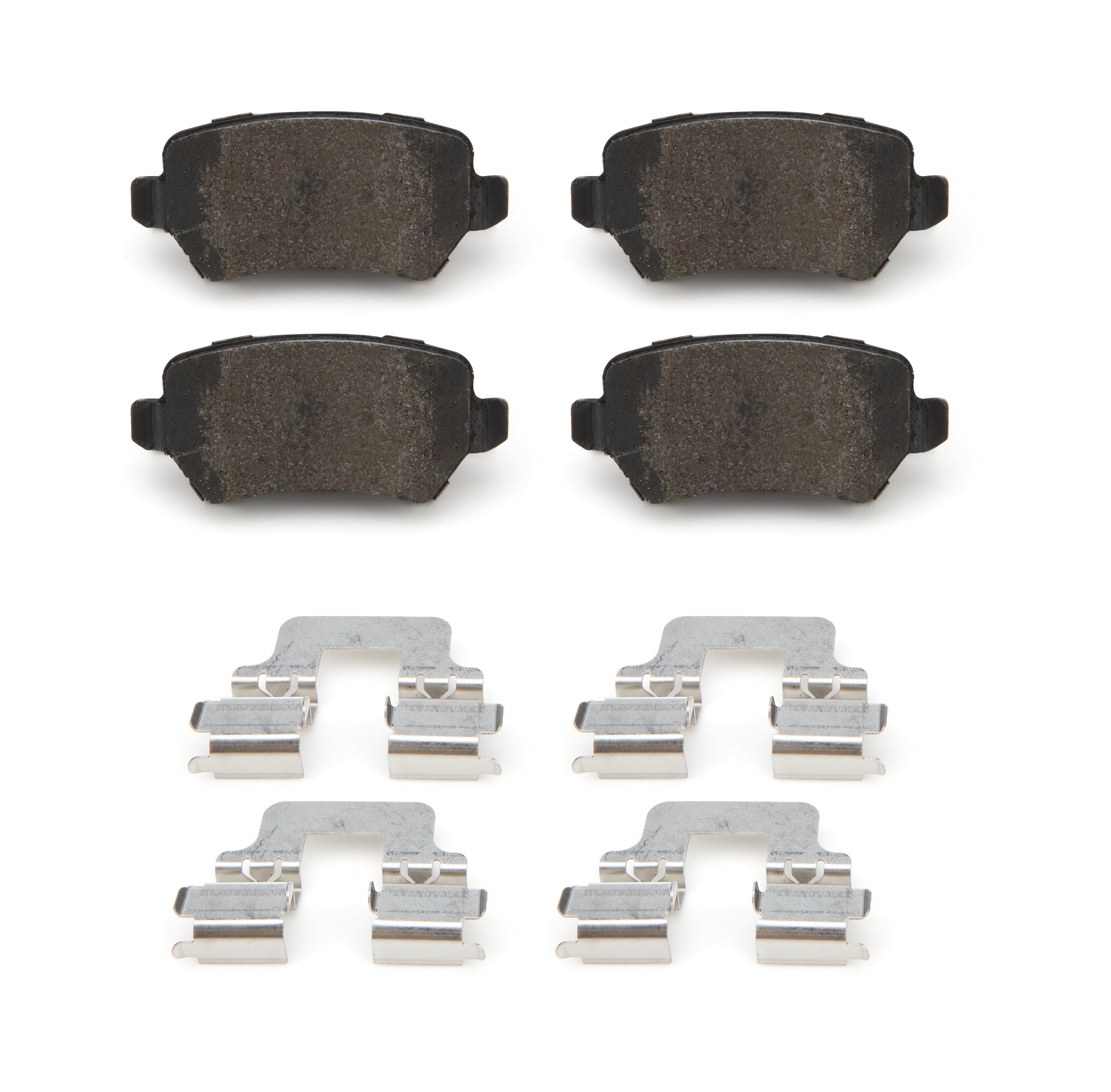 Centric Posi-Quiet Semi-Metallic Brake Pads CBP104.13620