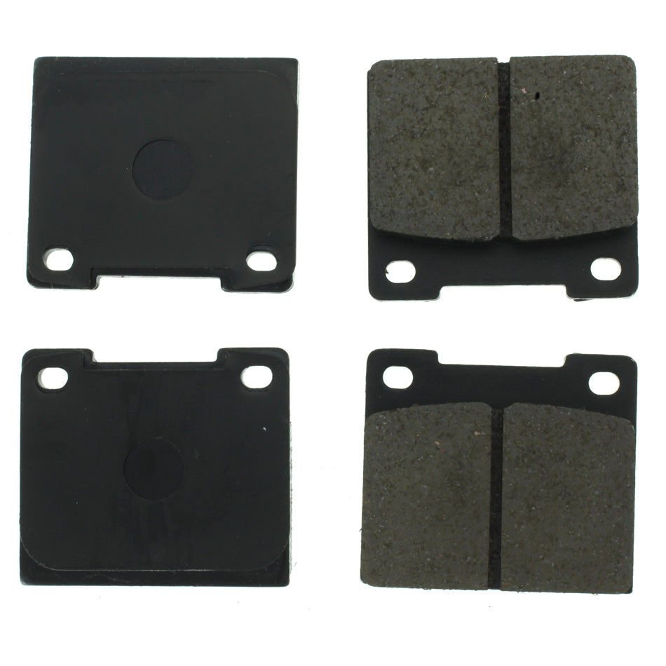 Centric Posi-Quiet Ceramic Brake Pads with Shims CBP105.00440