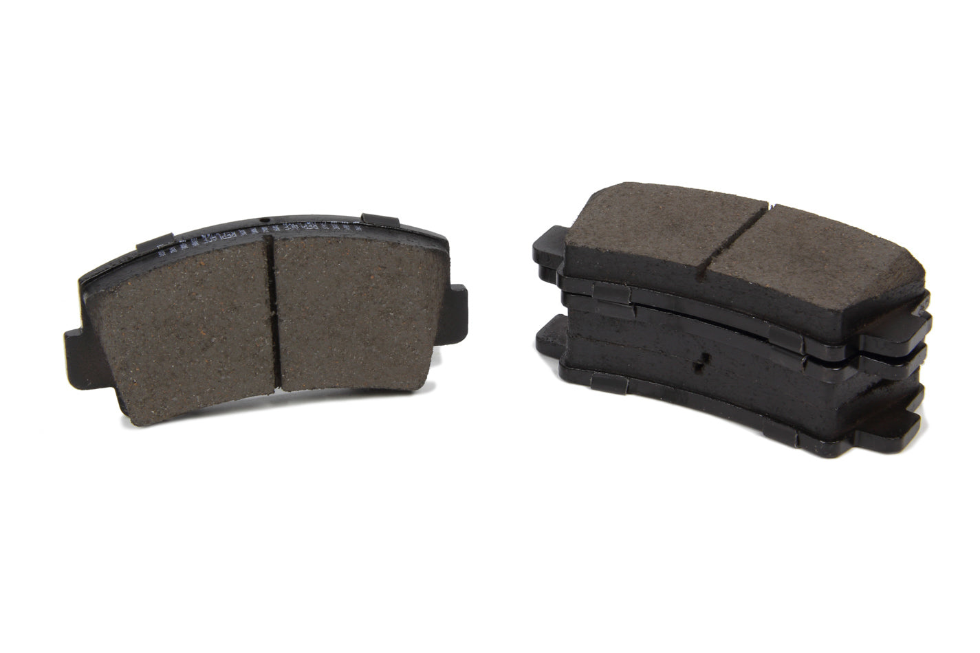 Centric Posi-Quiet Ceramic Brake Pads with Shims CBP105.00760