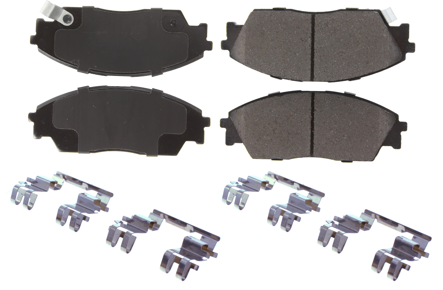 Centric Posi-Quiet Ceramic Brake Pads with Shims and Har CBP105.03730