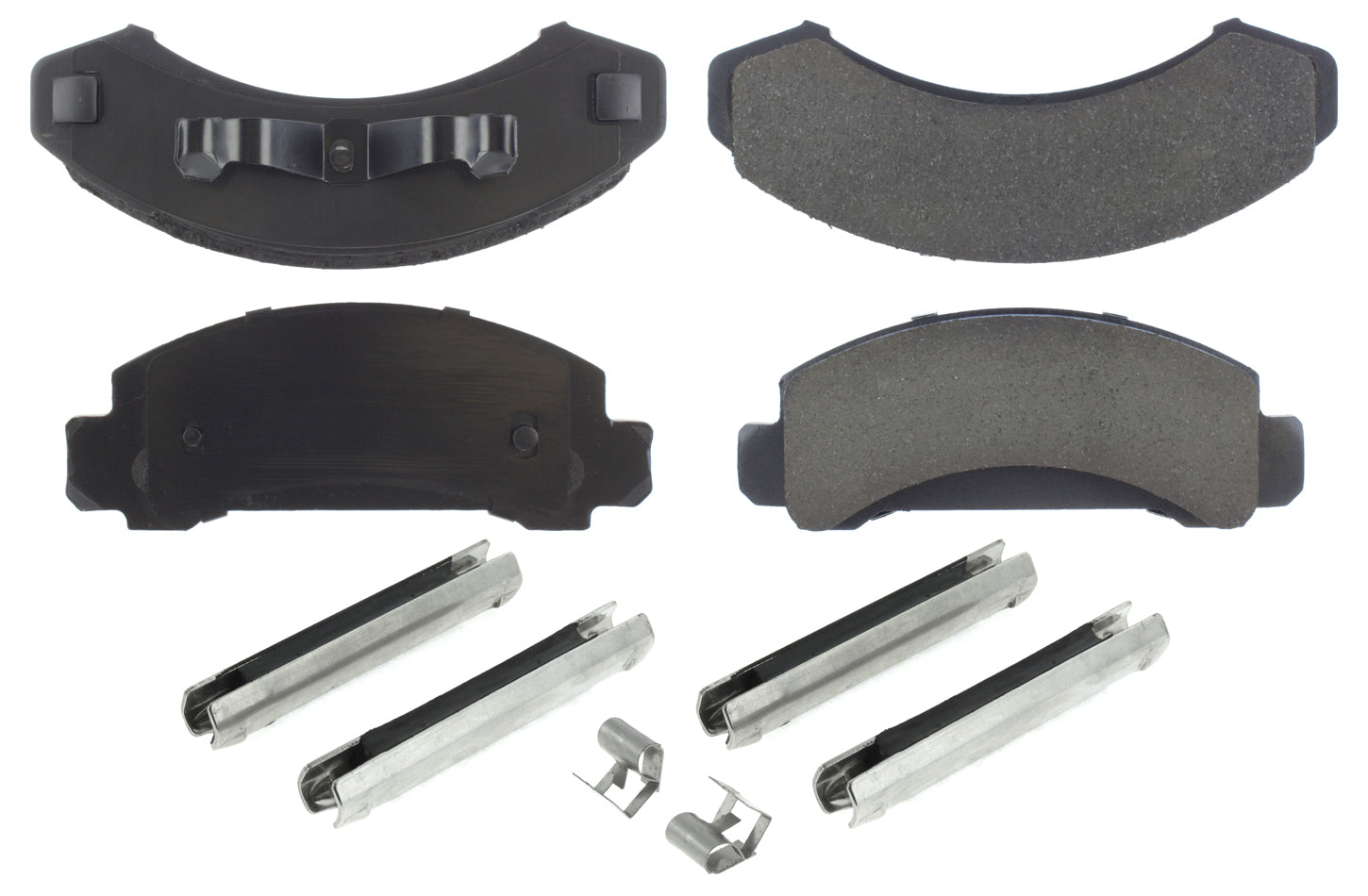 Centric Posi-Quiet Ceramic Brake Pads with Shims and Har CBP105.03870