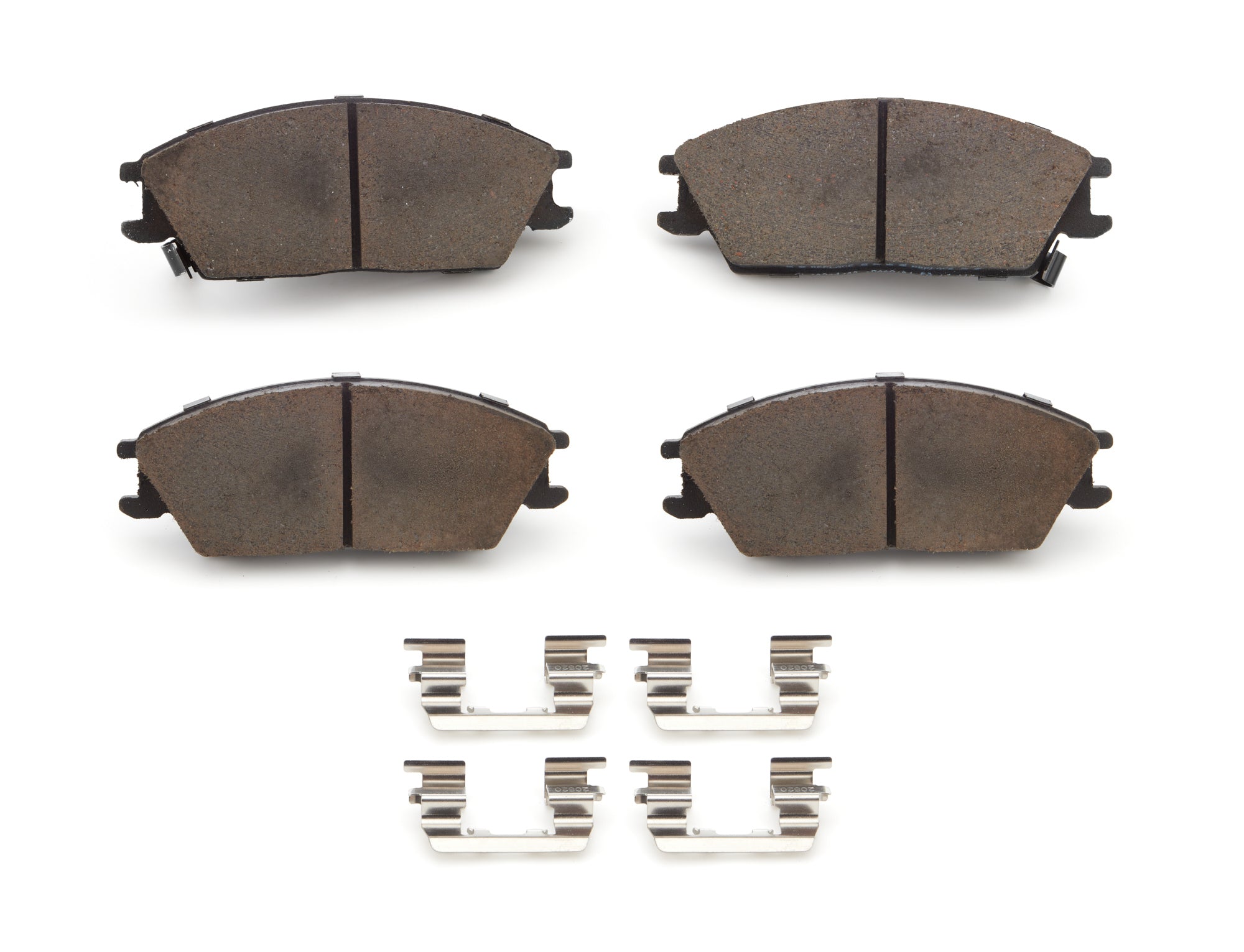 Centric Posi-Quiet Ceramic Brake Pads CBP105.04400