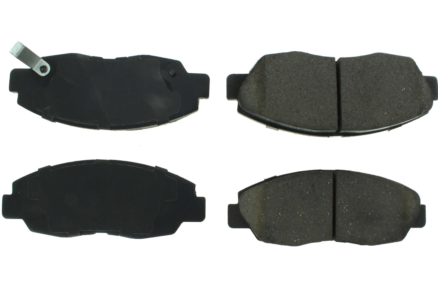 Centric Posi-Quiet Ceramic Brake Pads with Shims and Har CBP105.04650