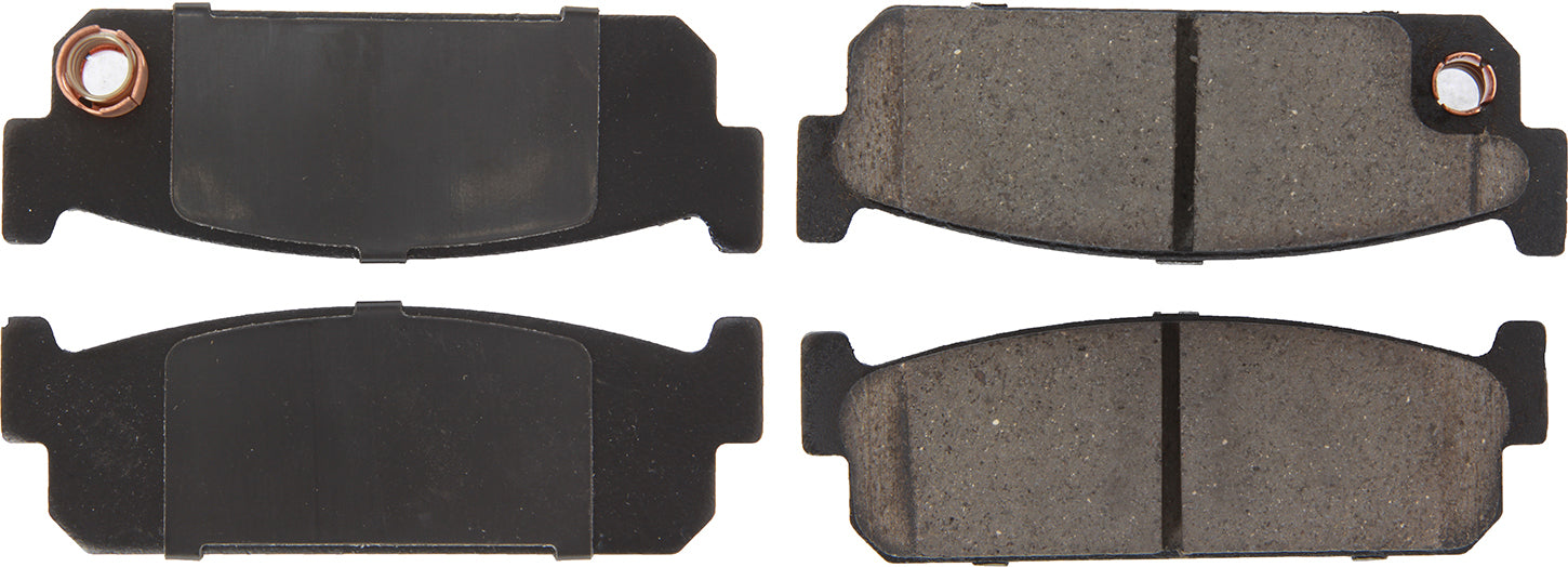 Centric Posi-Quiet Ceramic Brake Pads with Shims and Har CBP105.04810