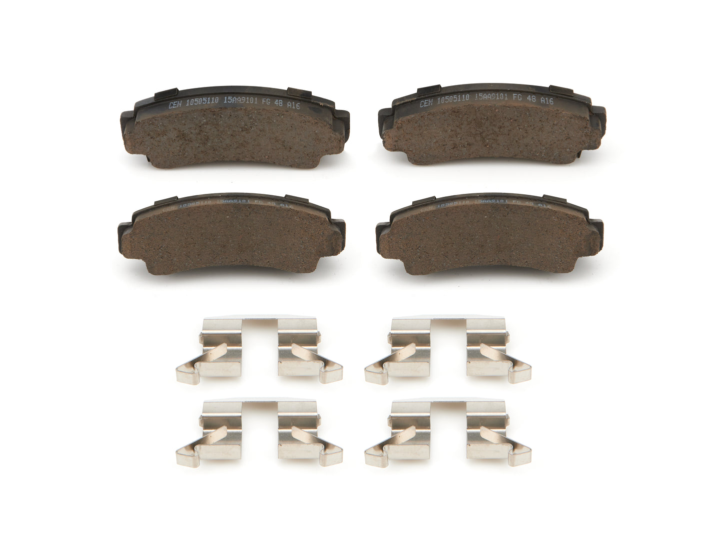 Centric Brake Pads CBP105.05110