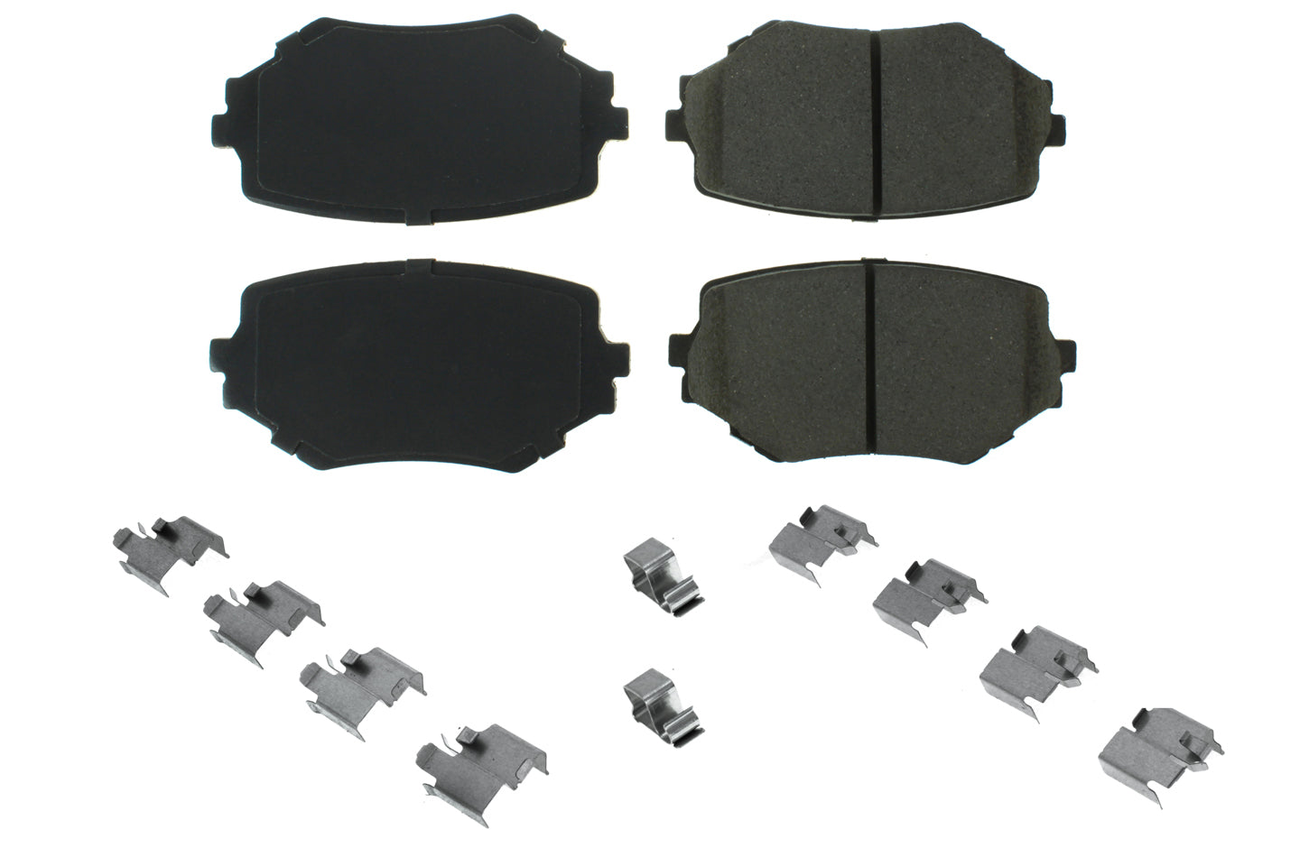 Centric Posi-Quiet Ceramic Brake Pads with Shims and Har CBP105.06800