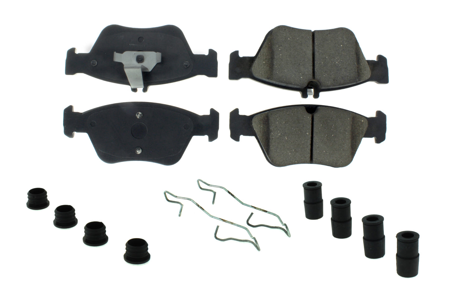 Centric Posi-Quiet Ceramic Brake Pads with Shims and Har CBP105.07100