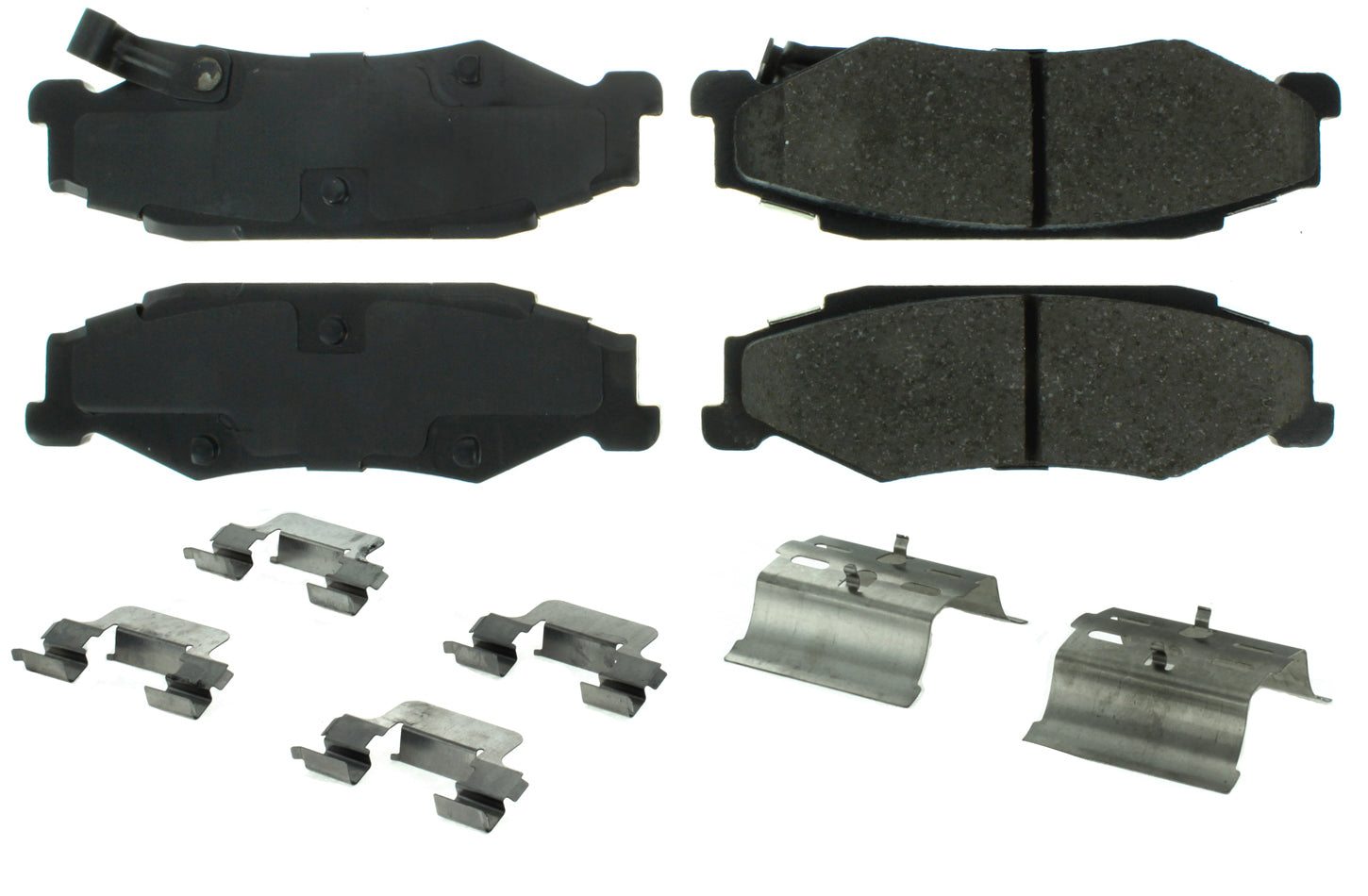 Centric Posi-Quiet Ceramic Brake Pads with Shims and Har CBP105.07320