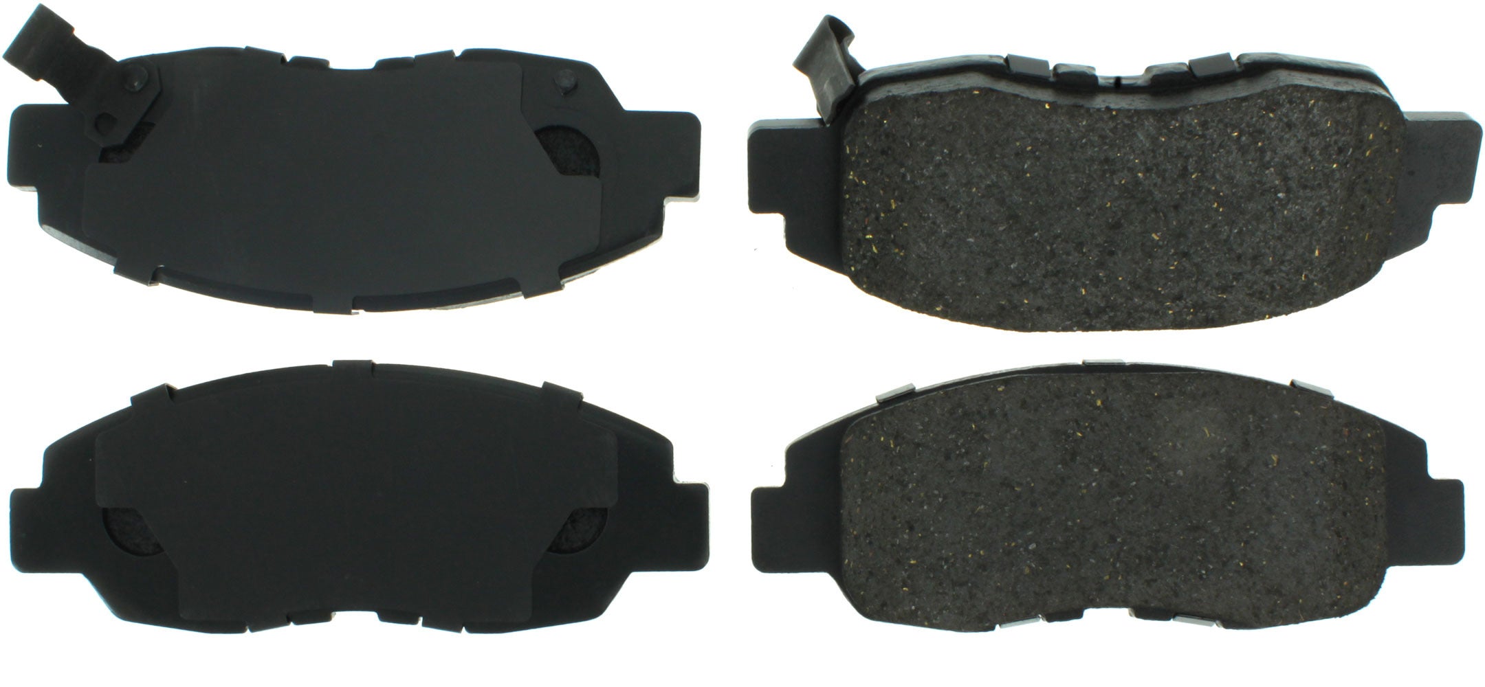 Centric Posi-Quiet Ceramic Brake Pads with Shims and Har CBP105.07640