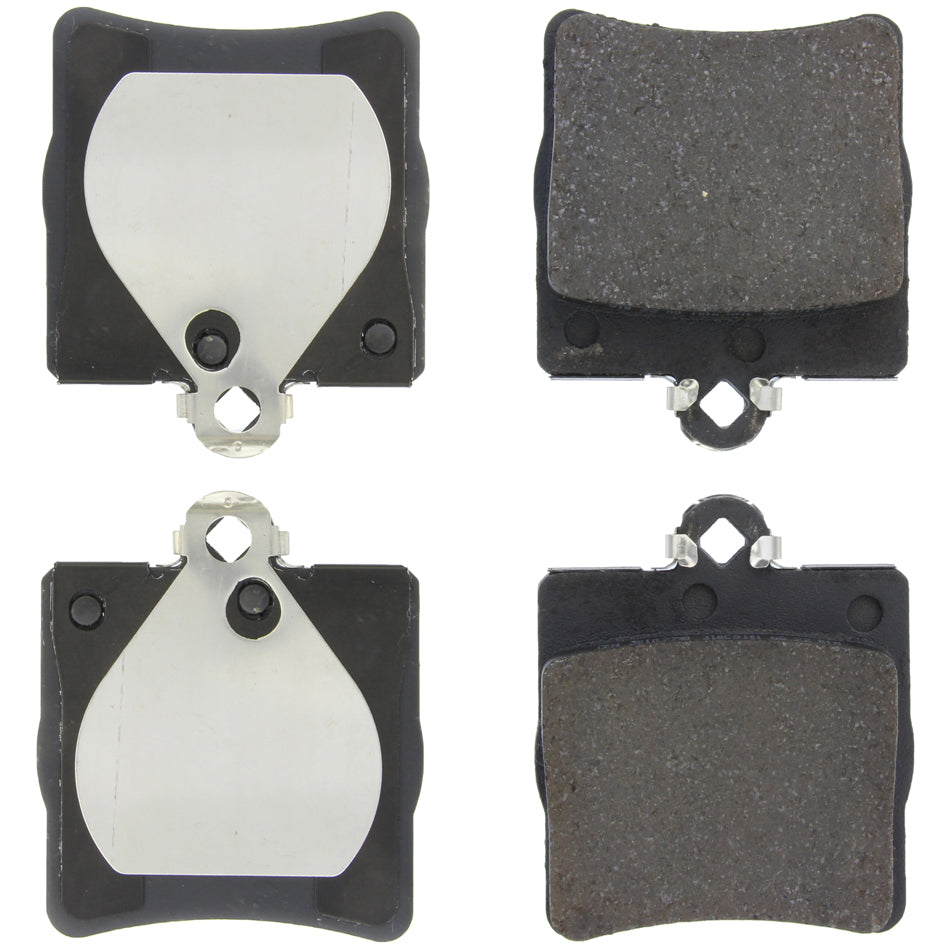 Centric Posi-Quiet Ceramic Brake Pads with Shims and Har CBP105.07790