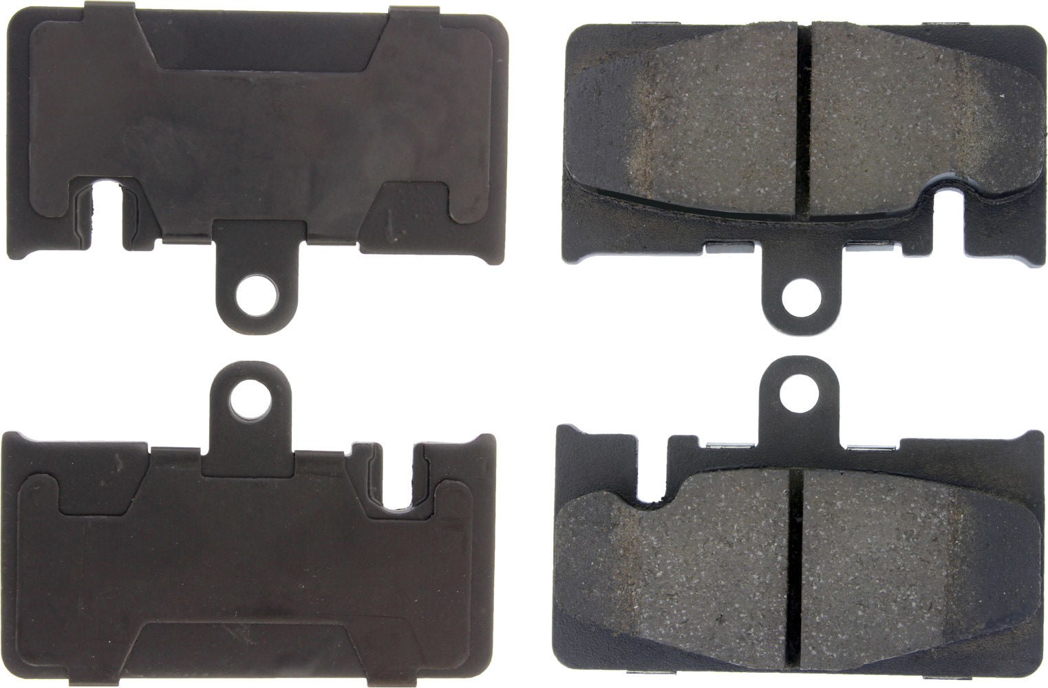 Centric Posi-Quiet Ceramic Brake Pads with Shims and Har CBP105.08710