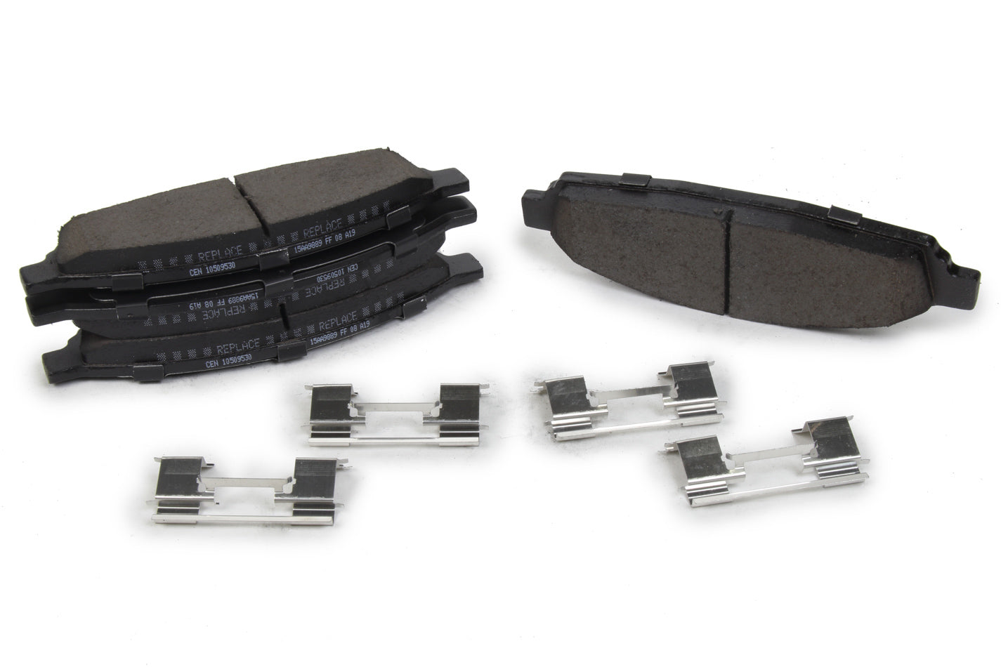 Centric Posi-Quiet Ceramic Brake Pads with Shims and Har CBP105.09530