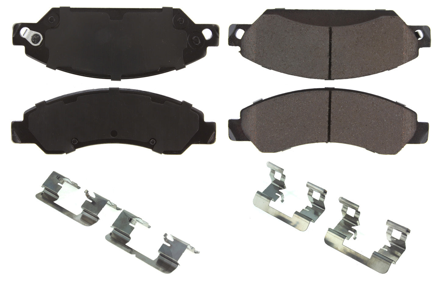 Centric Posi-Quiet Ceramic Brake Pads with Shims and Har CBP105.10920