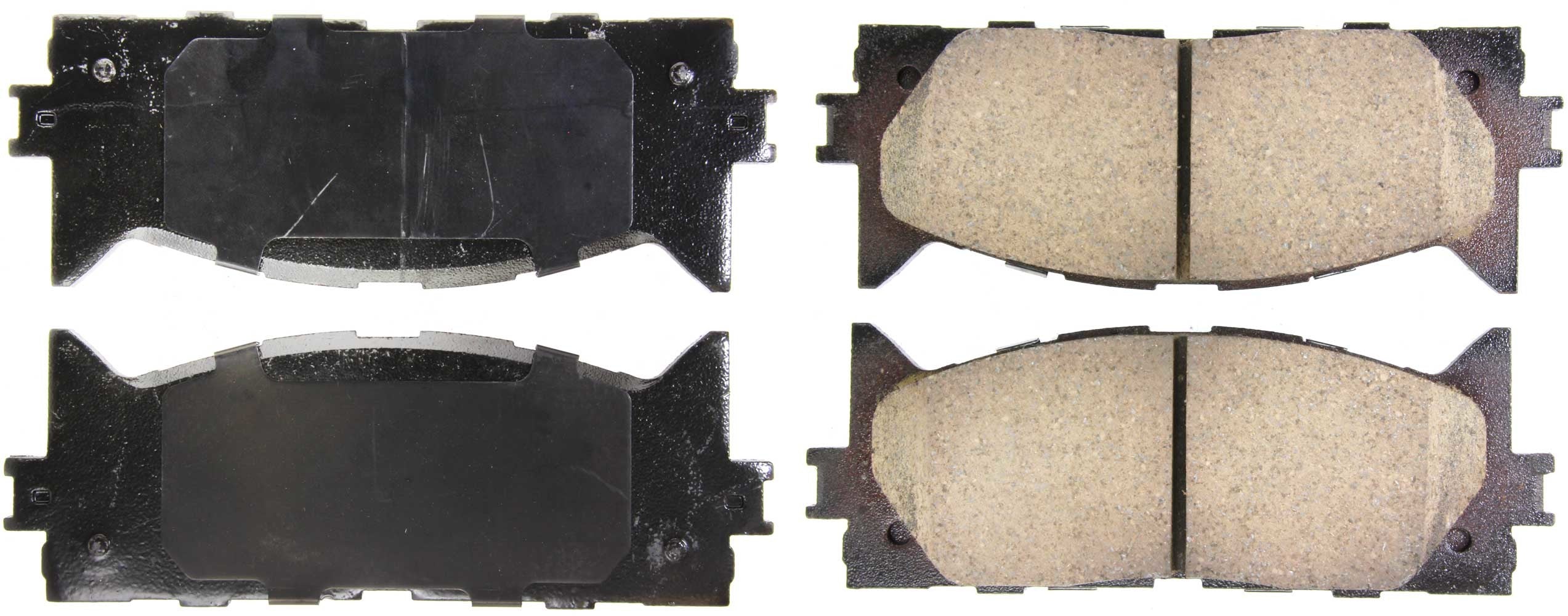 Centric Ceramic Brake Pad/Hardwa re CBP105.12930