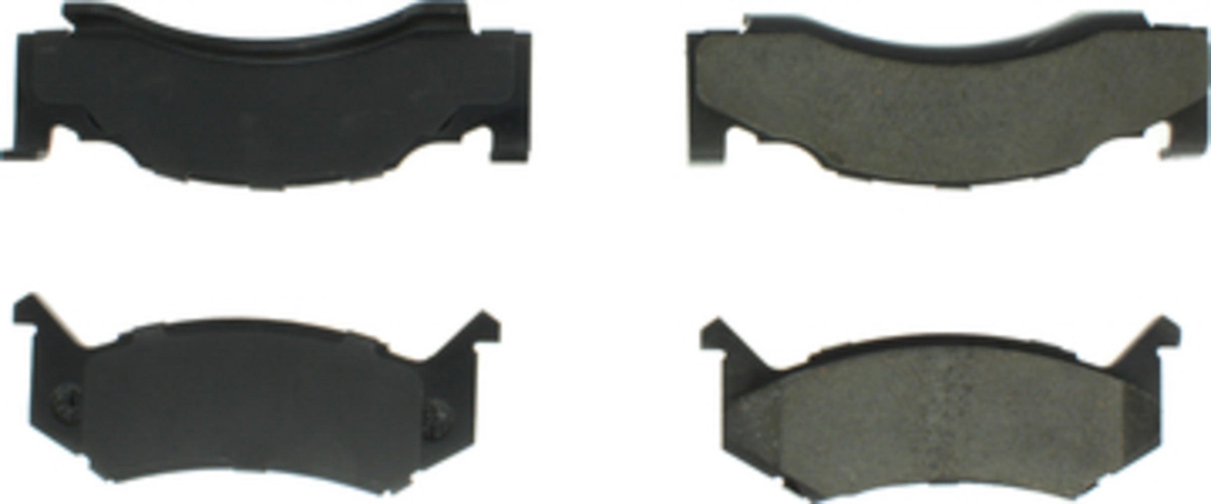 Centric ExT Wear Brake Pad with Shims/Hardware CBP106.01230