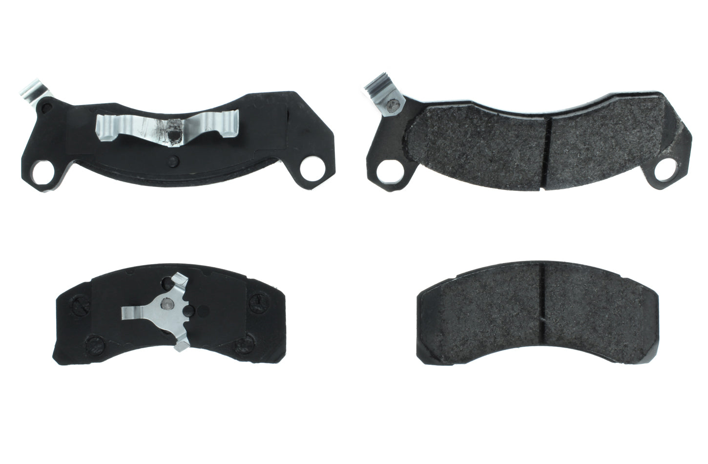 Centric Posi-Quiet Extended Wear Brake Pads with Shims a CBP106.02000