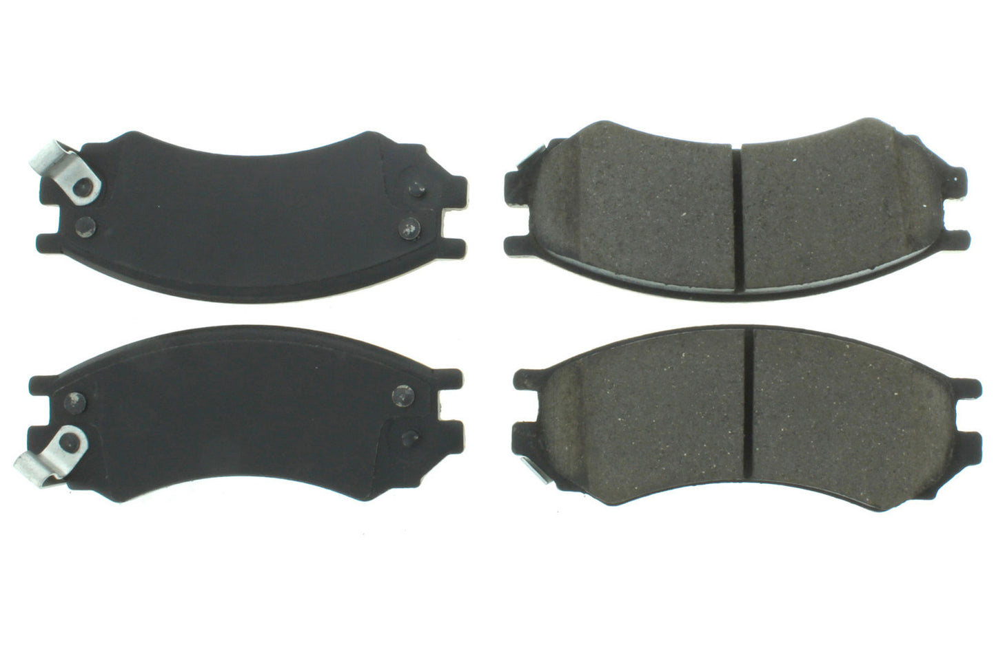 Centric Posi-Quiet Extended Wear Brake Pads with Shims a CBP106.05070