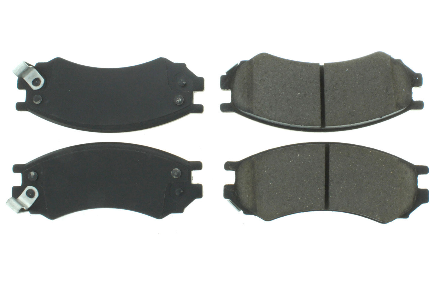 Centric Posi-Quiet Extended Wear Brake Pads with Shims a CBP106.05070