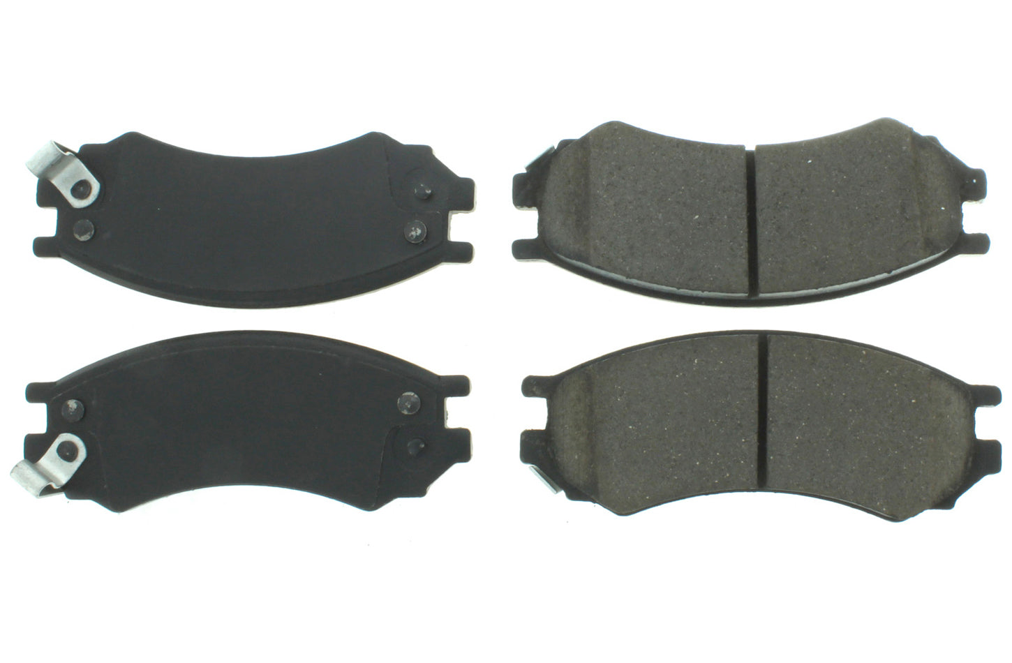 Centric Posi-Quiet Extended Wear Brake Pads with Shims CBP106.05460