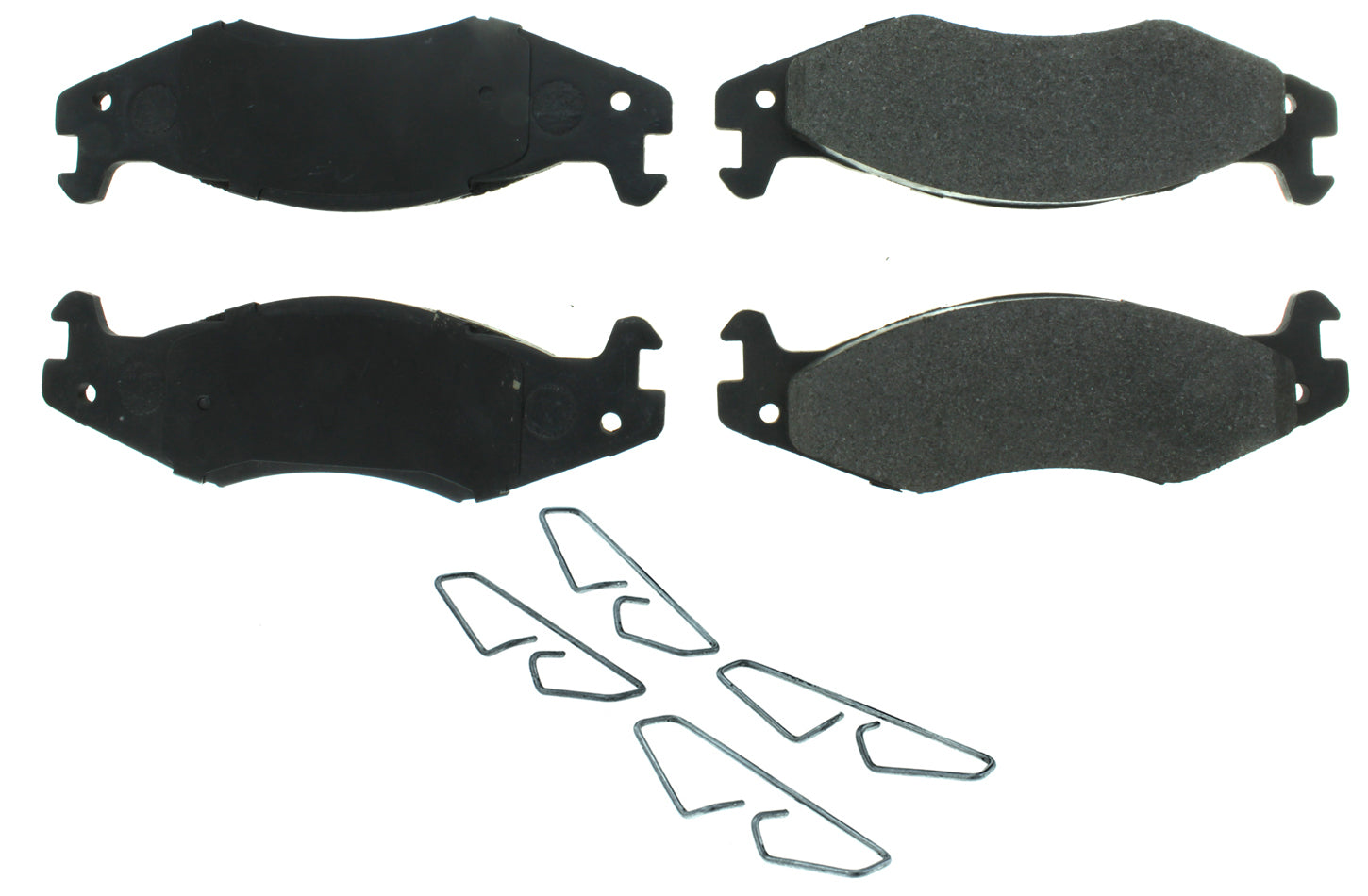 Centric Posi-Quiet Extended Wear Brake Pads with Shims a CBP106.06510