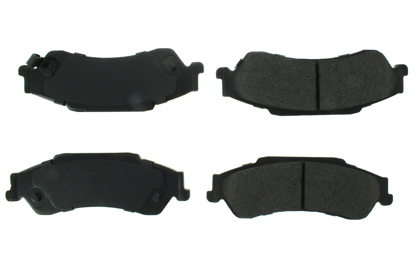 Centric Posi-Quiet Extended Wear Brake Pads with Shims a CBP106.07290