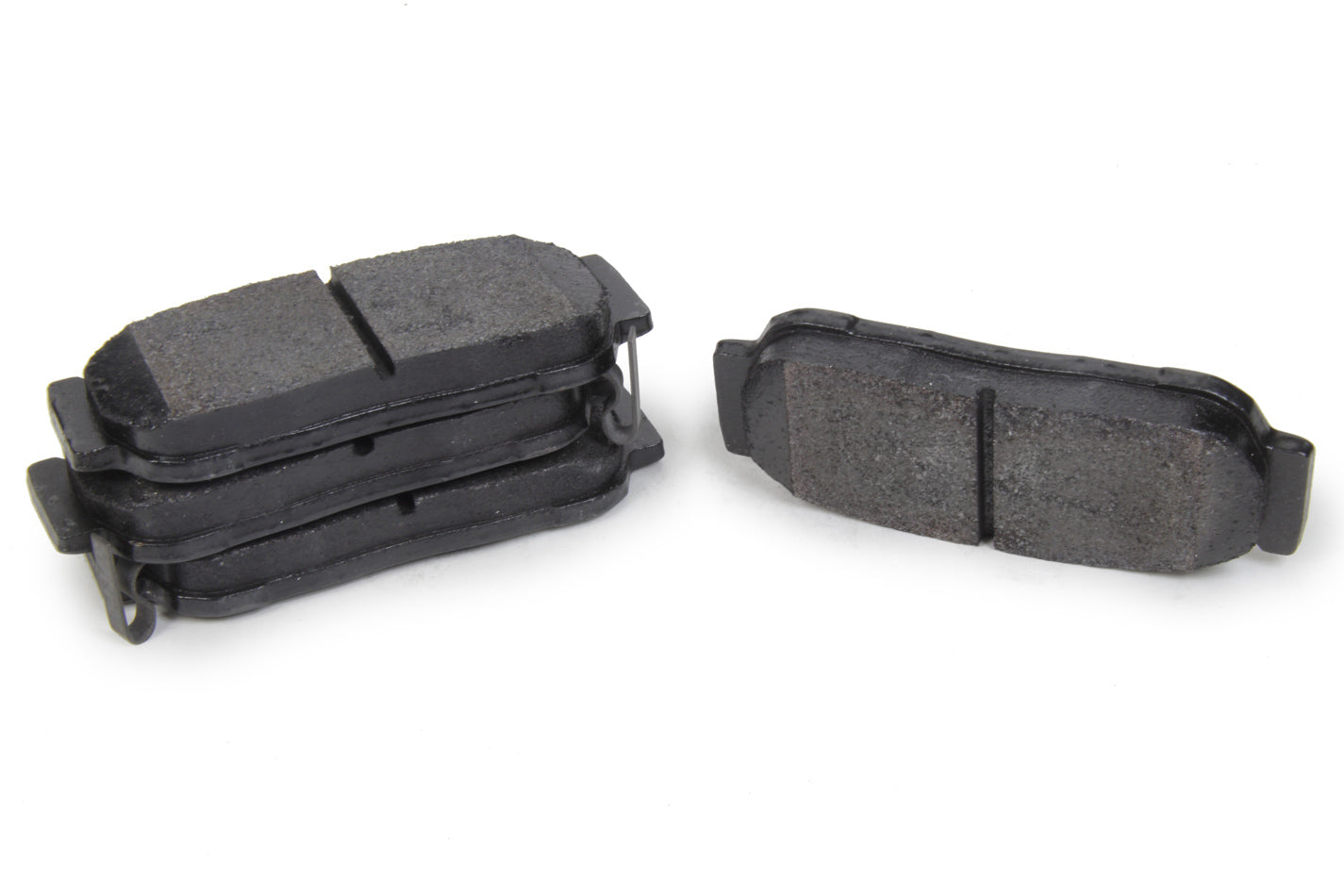 Centric Posi-Quiet Extended Wear Brake Pads with Shims a CBP106.09540