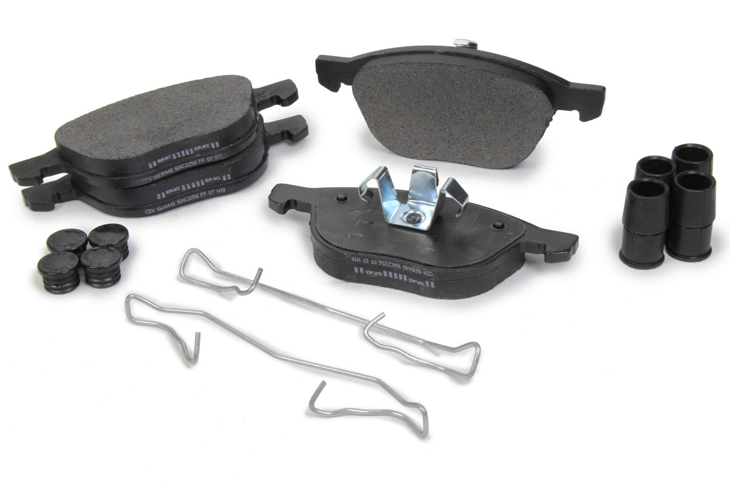 Centric Posi-Quiet Extended Wear Brake Pads with Shims a CBP106.10440