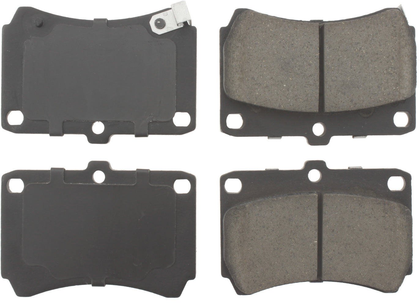 Centric Metallic Brake Pads CBP300.04660