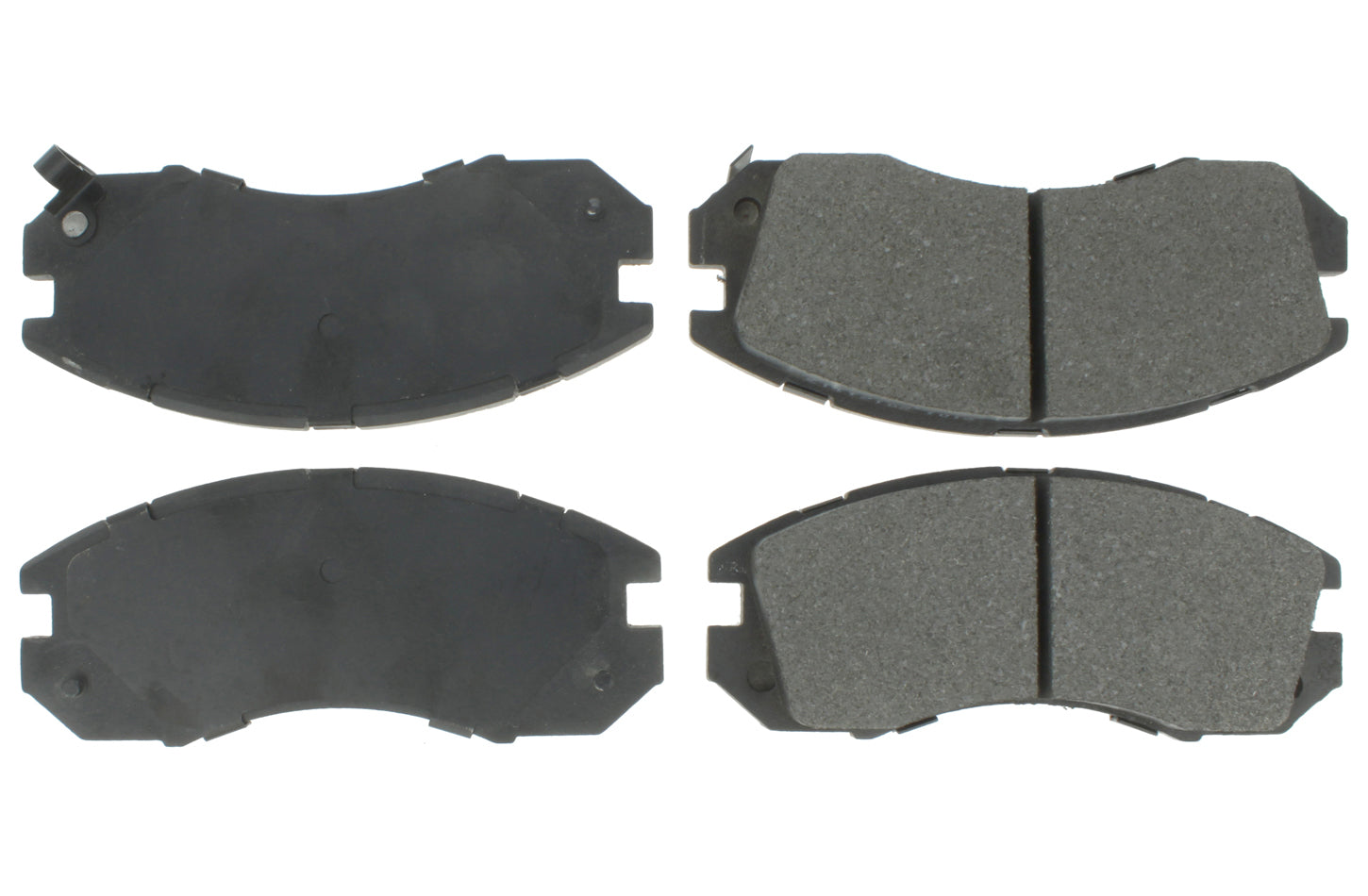 Centric Premium Semi-Metallic Br ake Pads with Shims and CBP300.04700