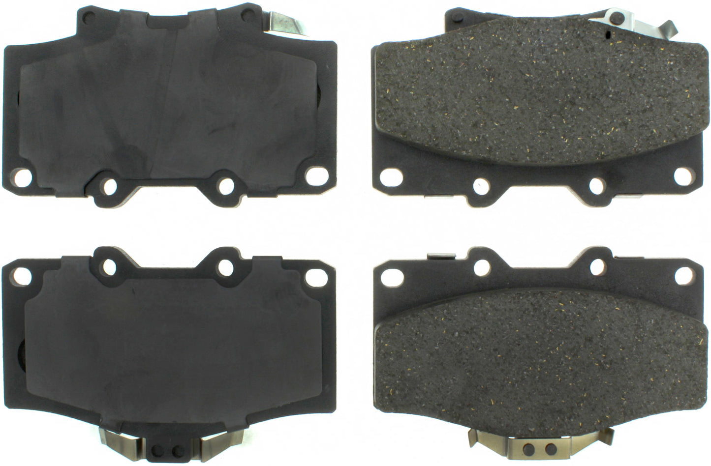 Centric Premium Semi-Metallic Br ake Pads with Shims and CBP300.06110