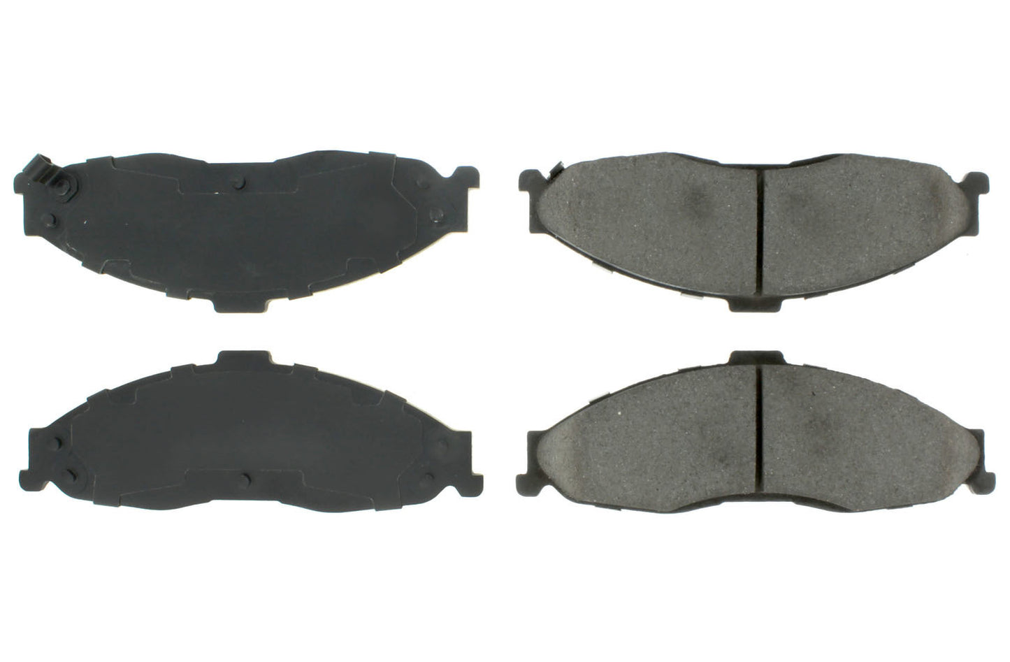 Centric Premium Semi-Metallic Br ake Pads with Shims and CBP300.07490