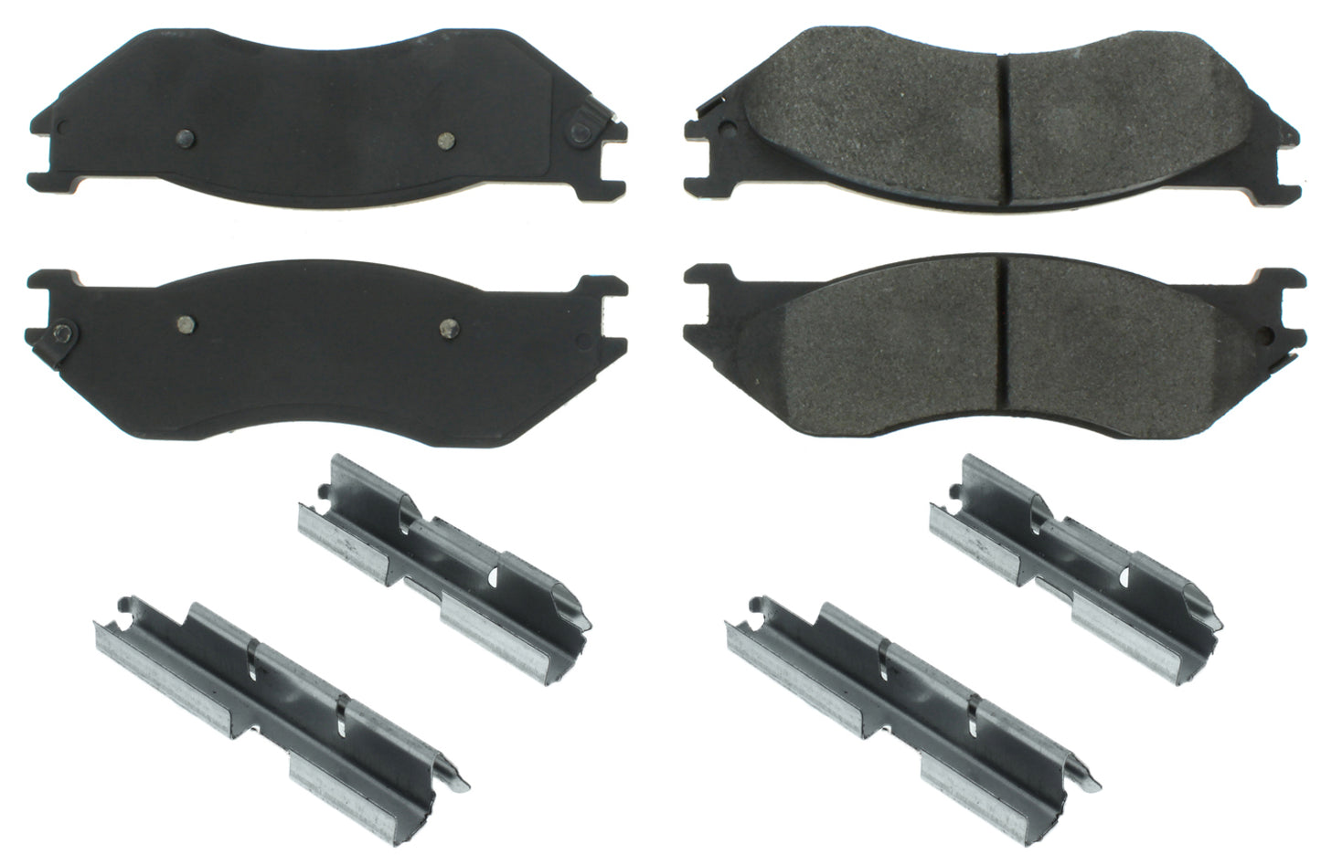 Centric Premium Semi-Metallic Br ake Pads with Shims and CBP300.08970