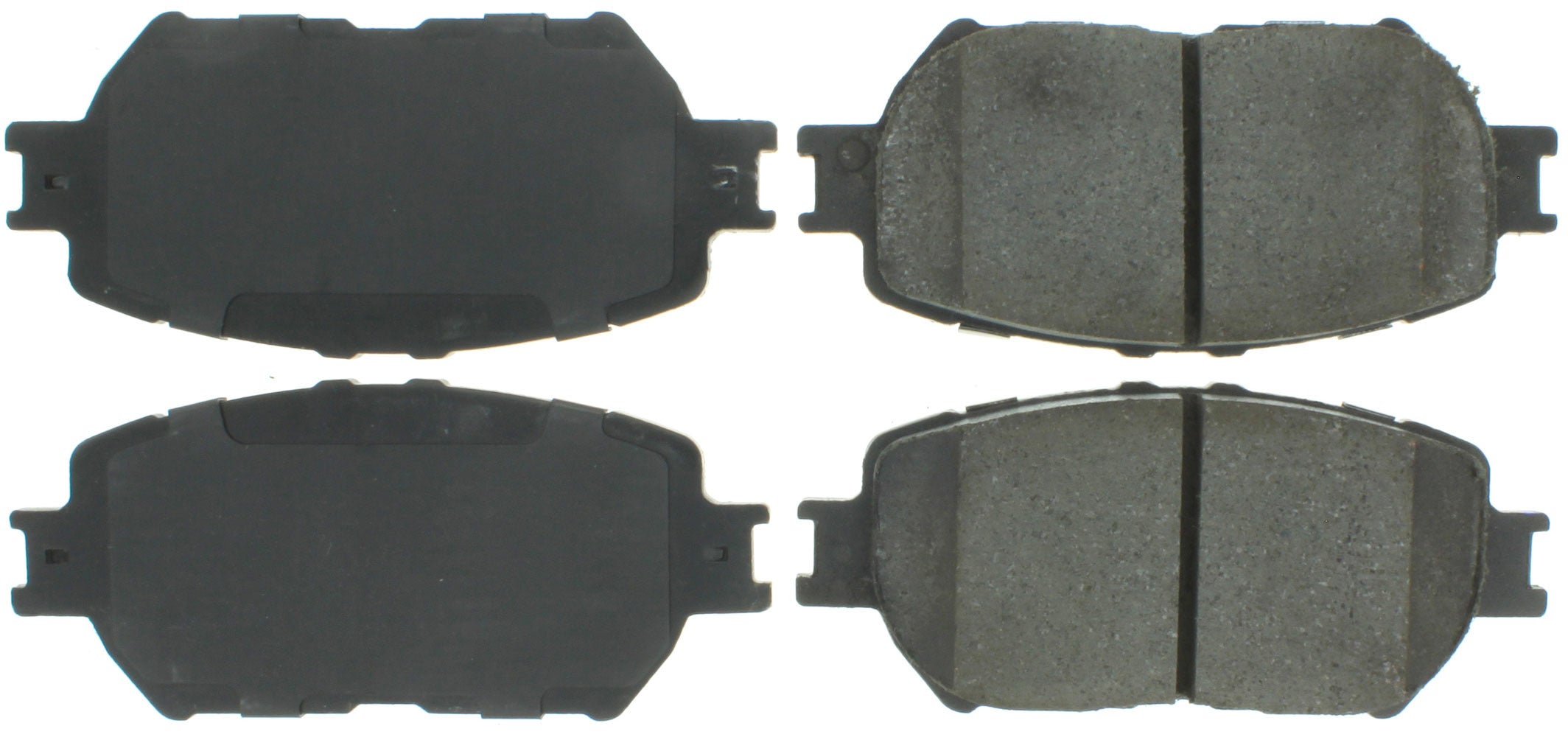 Centric Metallic Brake Pads CBP300.09080