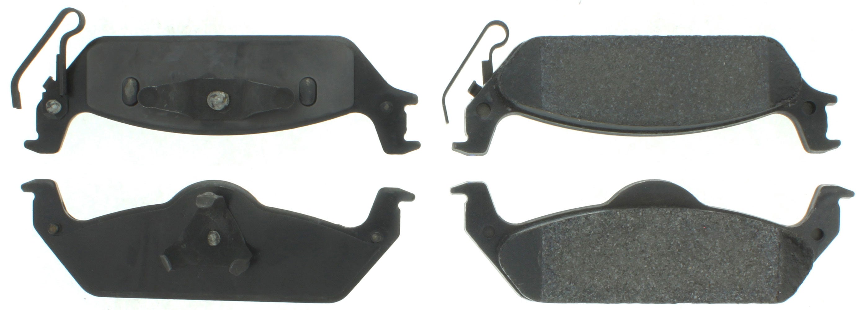 Centric Prem Metallic Brake Pad Shims & Hardware CBP300.09630