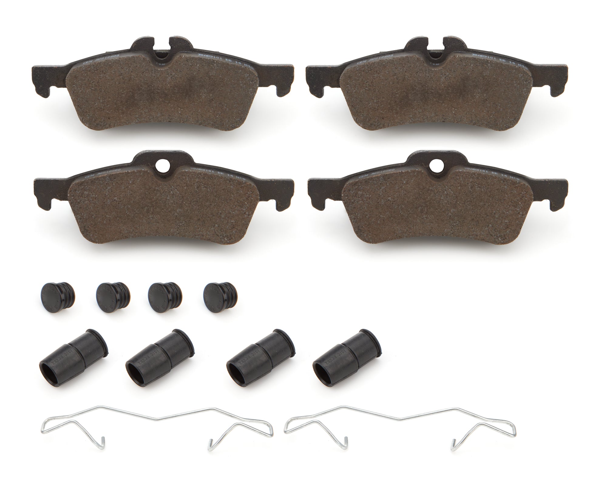 Centric Brake Pads CBP300.10600